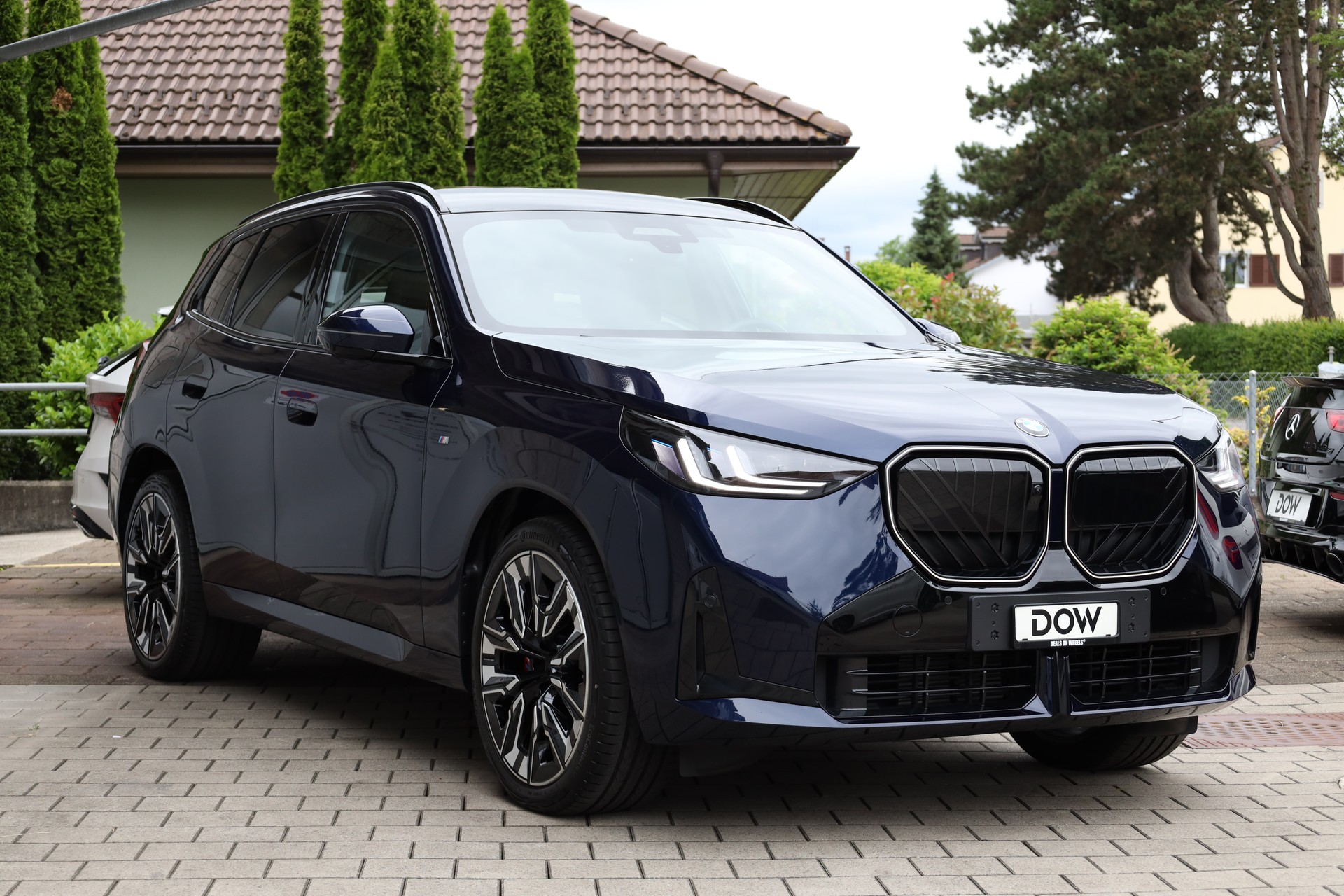 BMW X3 xDrive 48V 40d M Sport Pro-showroom-element-1