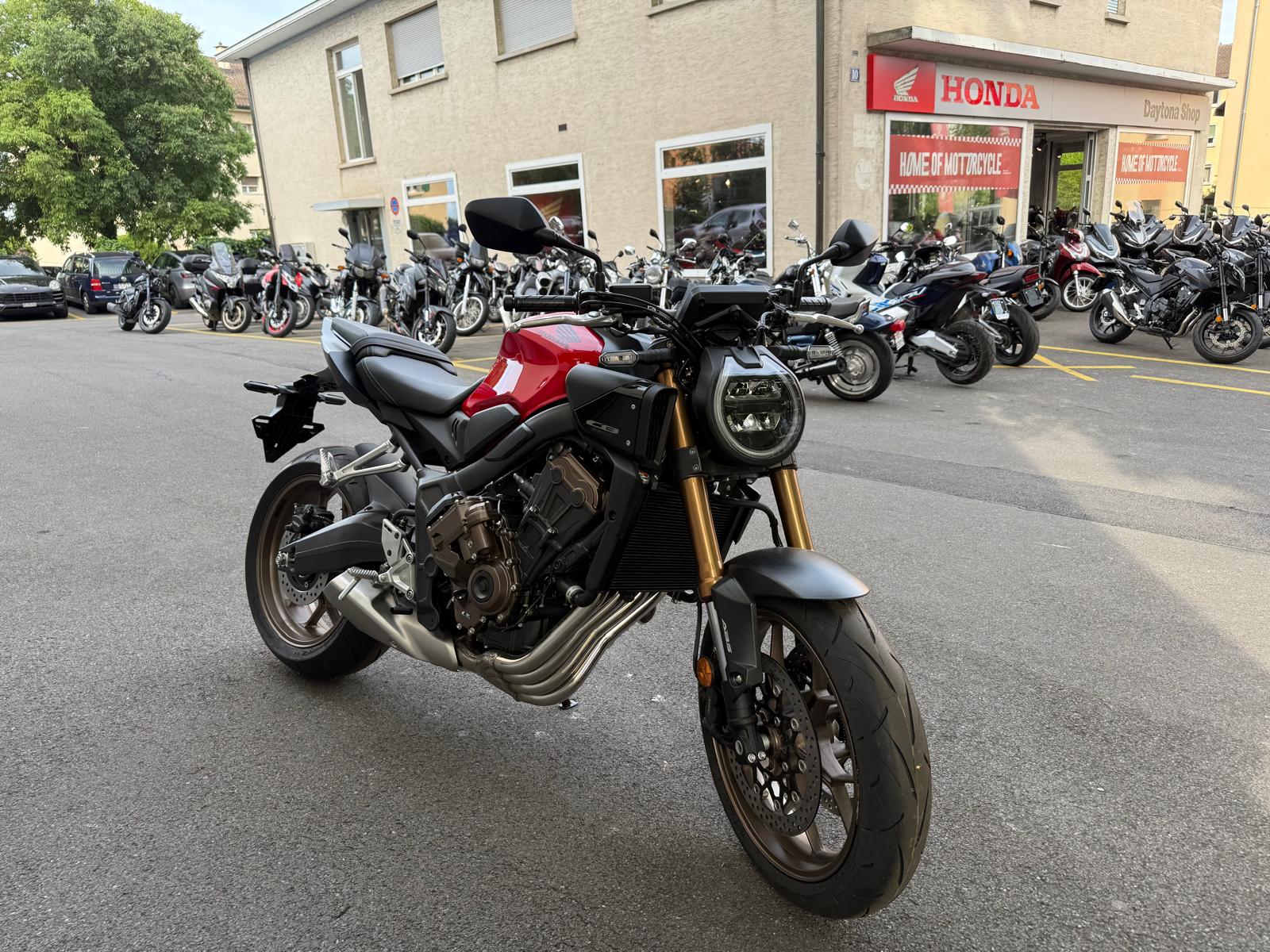 HONDA CB 650 R E-Clutch-image-1