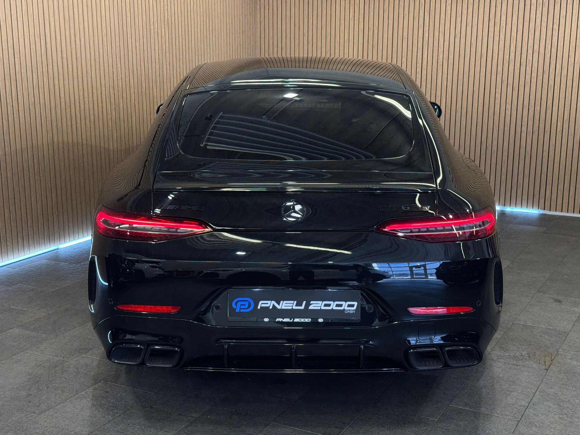 MERCEDES-BENZ AMG GT 4 63 S 4Matic+ Speedshift MCT *CH-Fahrzeug*-image-4