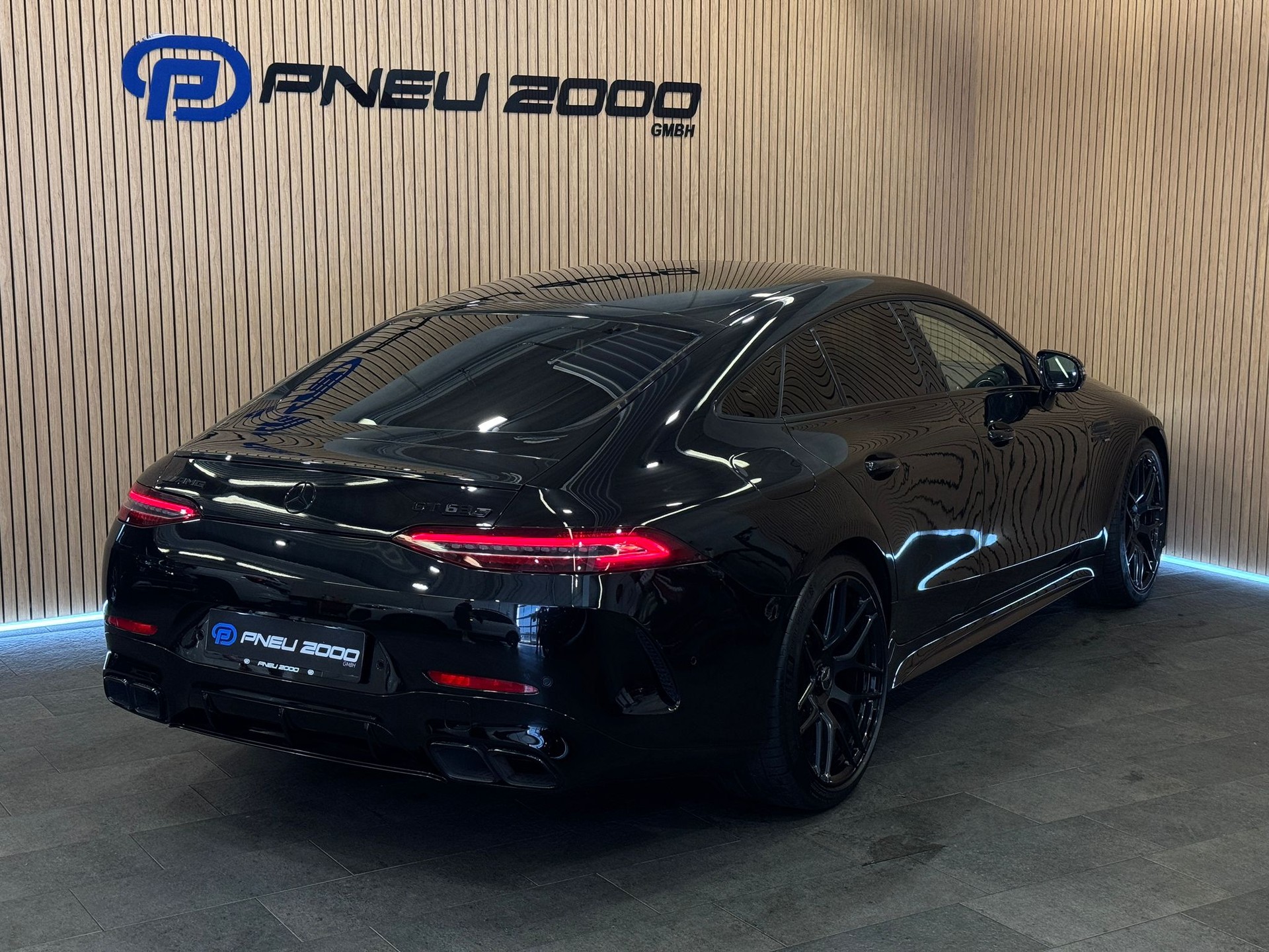 MERCEDES-BENZ AMG GT 4 63 S 4Matic+ Speedshift MCT *CH-Fahrzeug*-image-6