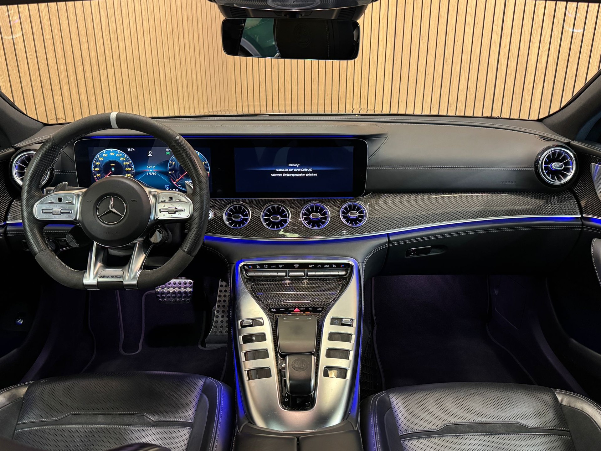 MERCEDES-BENZ AMG GT 4 63 S 4Matic+ Speedshift MCT *CH-Fahrzeug*-image-14