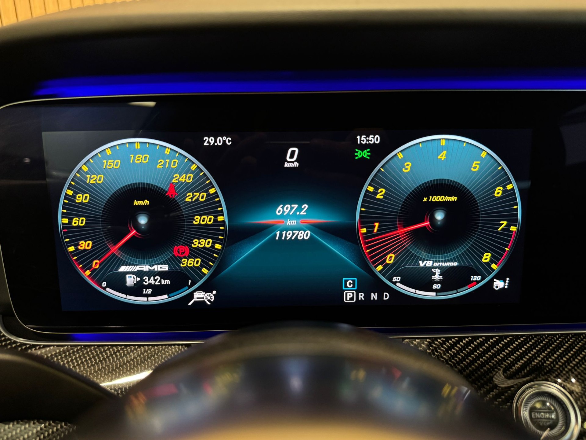 MERCEDES-BENZ AMG GT 4 63 S 4Matic+ Speedshift MCT *CH-Fahrzeug*-image-19