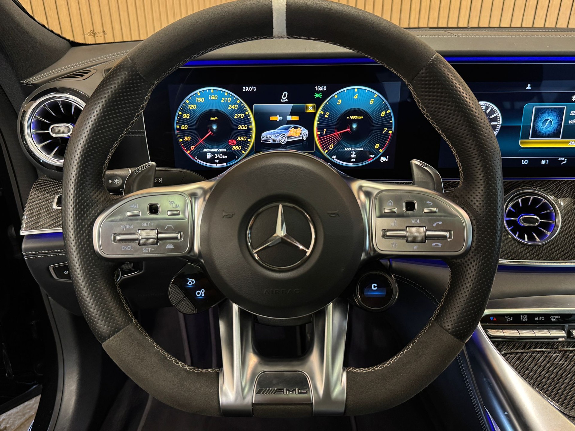 MERCEDES-BENZ AMG GT 4 63 S 4Matic+ Speedshift MCT *CH-Fahrzeug*-image-18