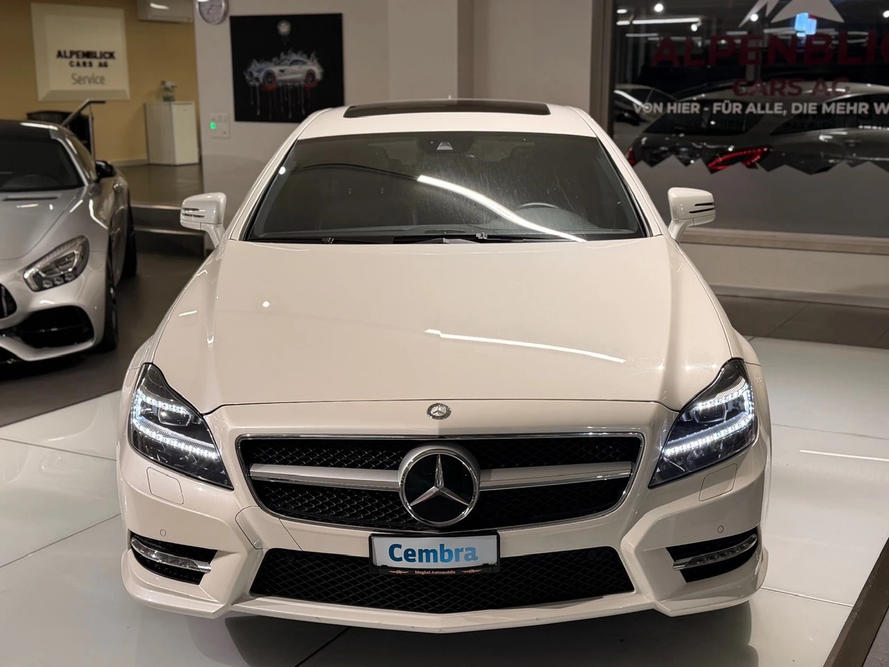 MERCEDES-BENZ CLS Shooting Brake 350 CDI 4Matic 7G-Tronic-showroom-element-2