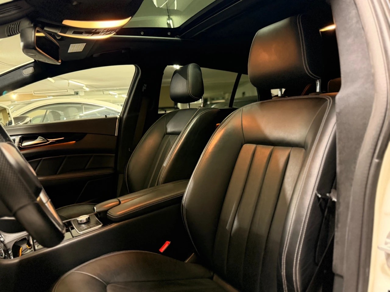 MERCEDES-BENZ CLS Shooting Brake 350 CDI 4Matic 7G-Tronic-image-8