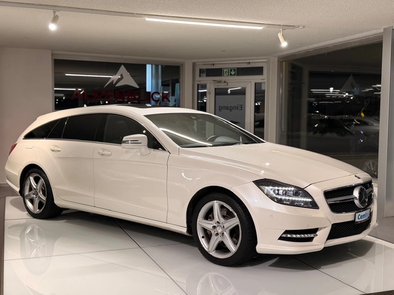 MERCEDES-BENZ CLS Shooting Brake 350 CDI 4Matic 7G-Tronic-showroom-element-1