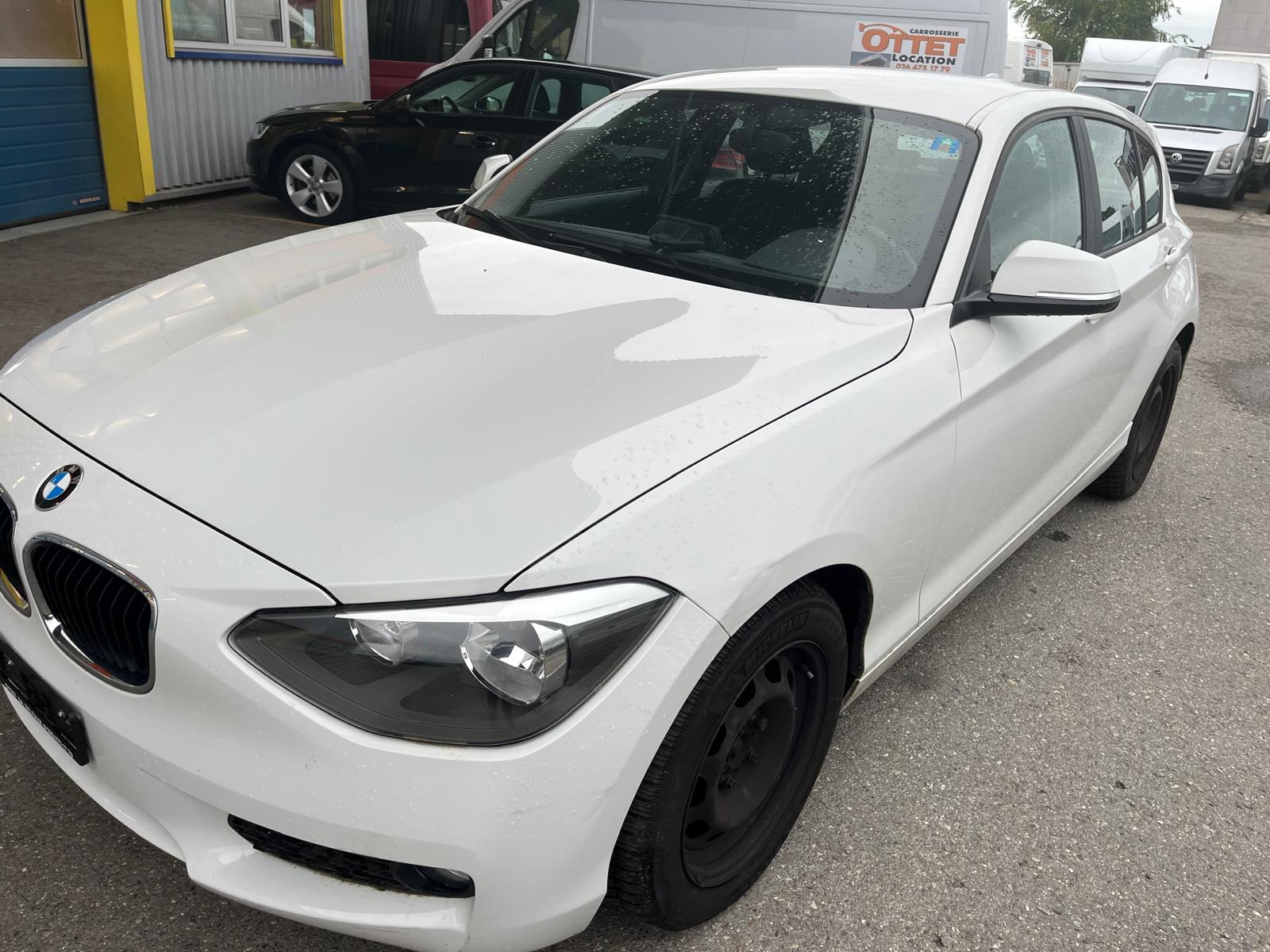 BMW 116d Steptronic
