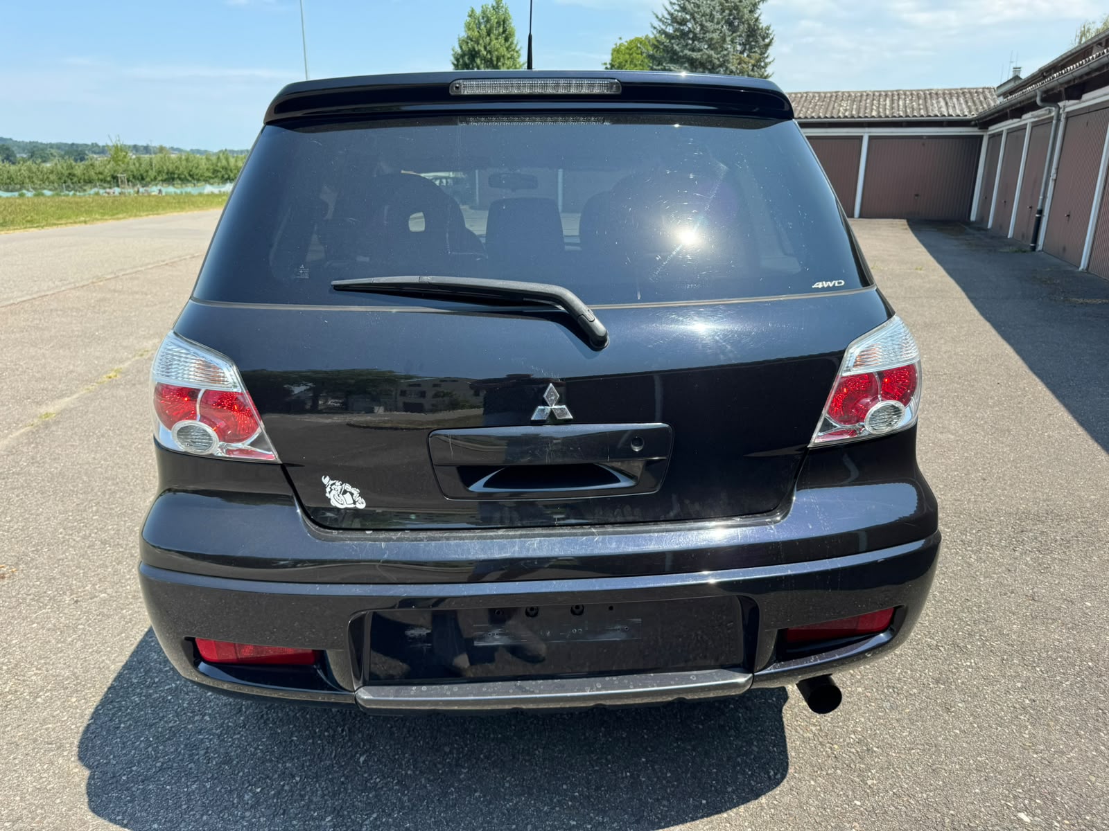 MITSUBISHI Outlander 2.0 16V Turbo-image-6