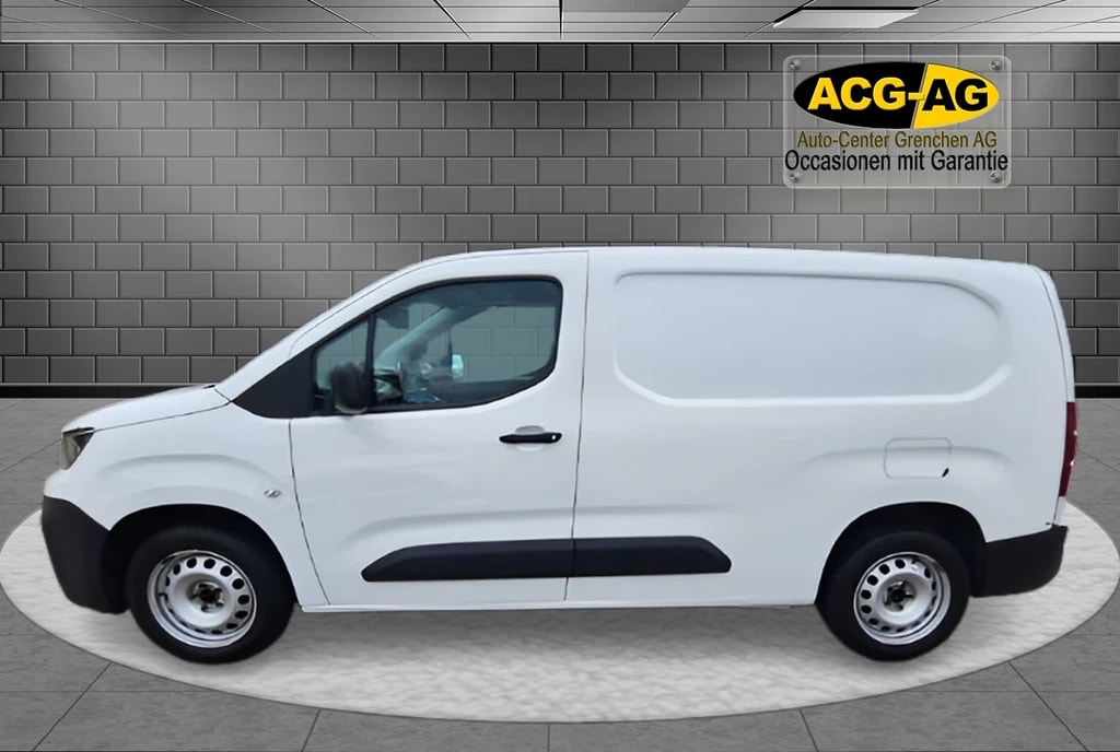 PEUGEOT Partner 1.5 Blue HDi s/s Asphalt Long 1000kg ** 130 PS ** 3-Plätzer ** RF-Kamera ** Werkstatt Eintrichtung ** Frisch ab MFK **-showroom-element-3
