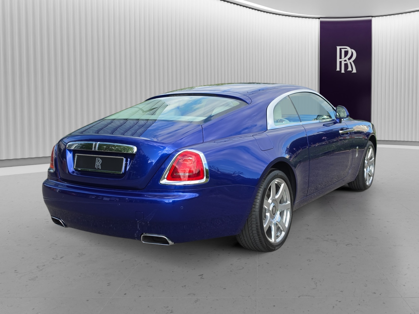 ROLLS-ROYCE Wraith - RR Provenance 24 Monaten Garantie und Service-showroom-element-1
