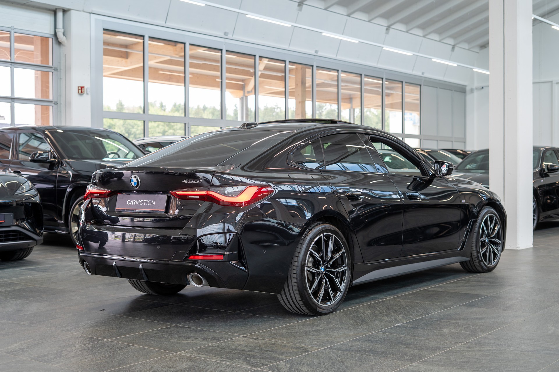 BMW 430i xDrive M Sport Gran Coupé / LCI / 360°Kamera / HeadUp / el.Heckklappe-showroom-element-3