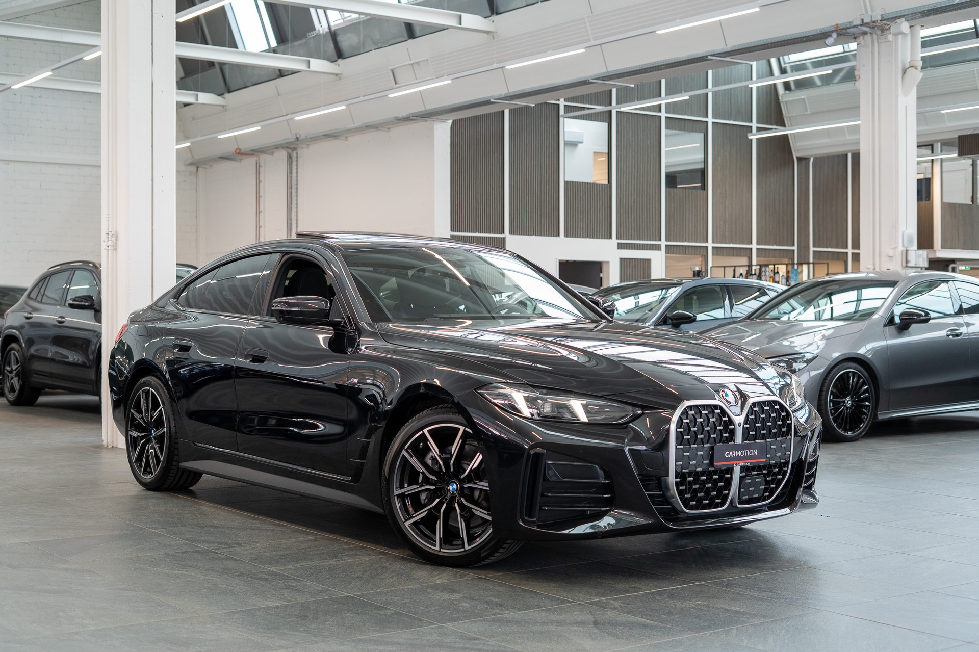 BMW 430i xDrive M Sport Gran Coupé / LCI / 360°Kamera / HeadUp / el.Heckklappe-showroom-element-2