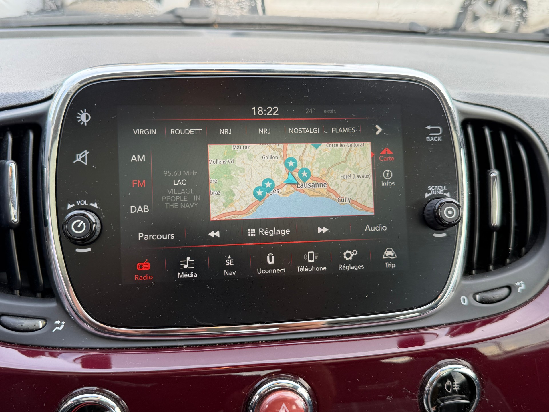 FIAT 500 0.9 Twinair Turbo Lounge-image-8