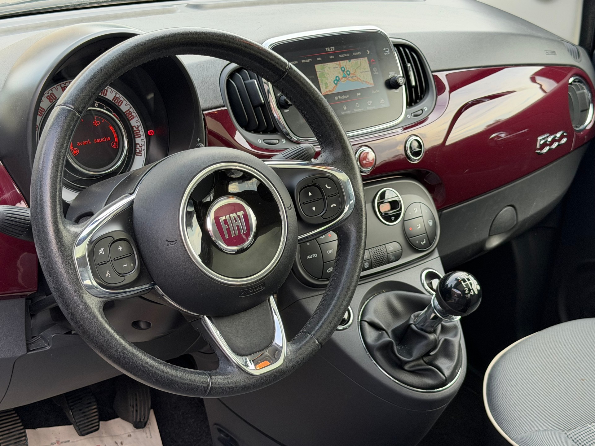 FIAT 500 0.9 Twinair Turbo Lounge-image-7