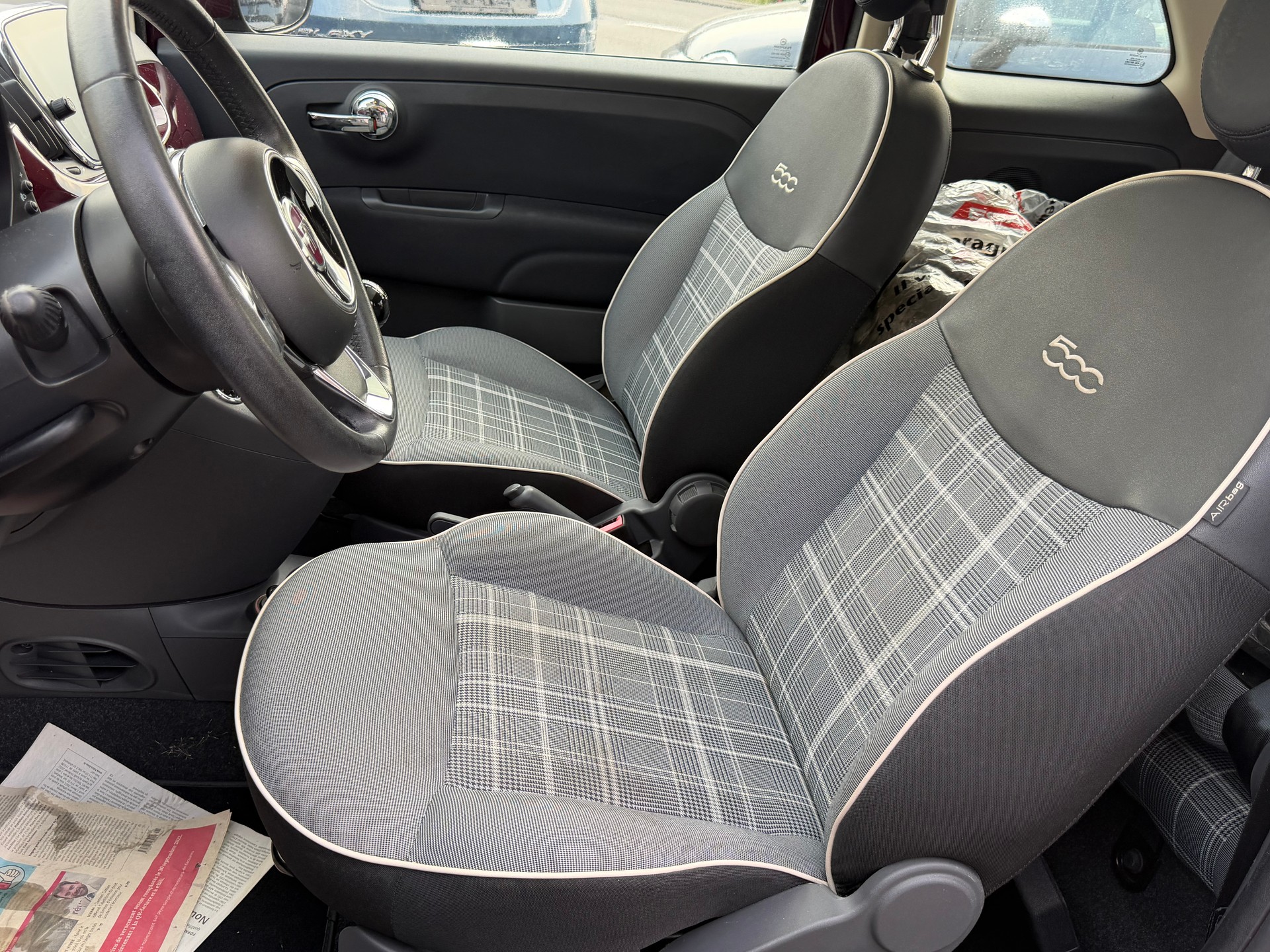FIAT 500 0.9 Twinair Turbo Lounge-image-10
