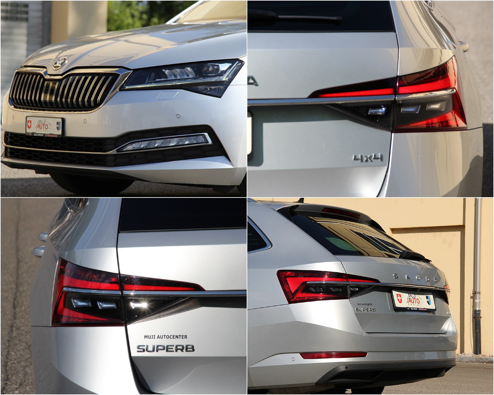 SKODA Superb Combi 2.0 TDi Style 4x4 DSG-image-16