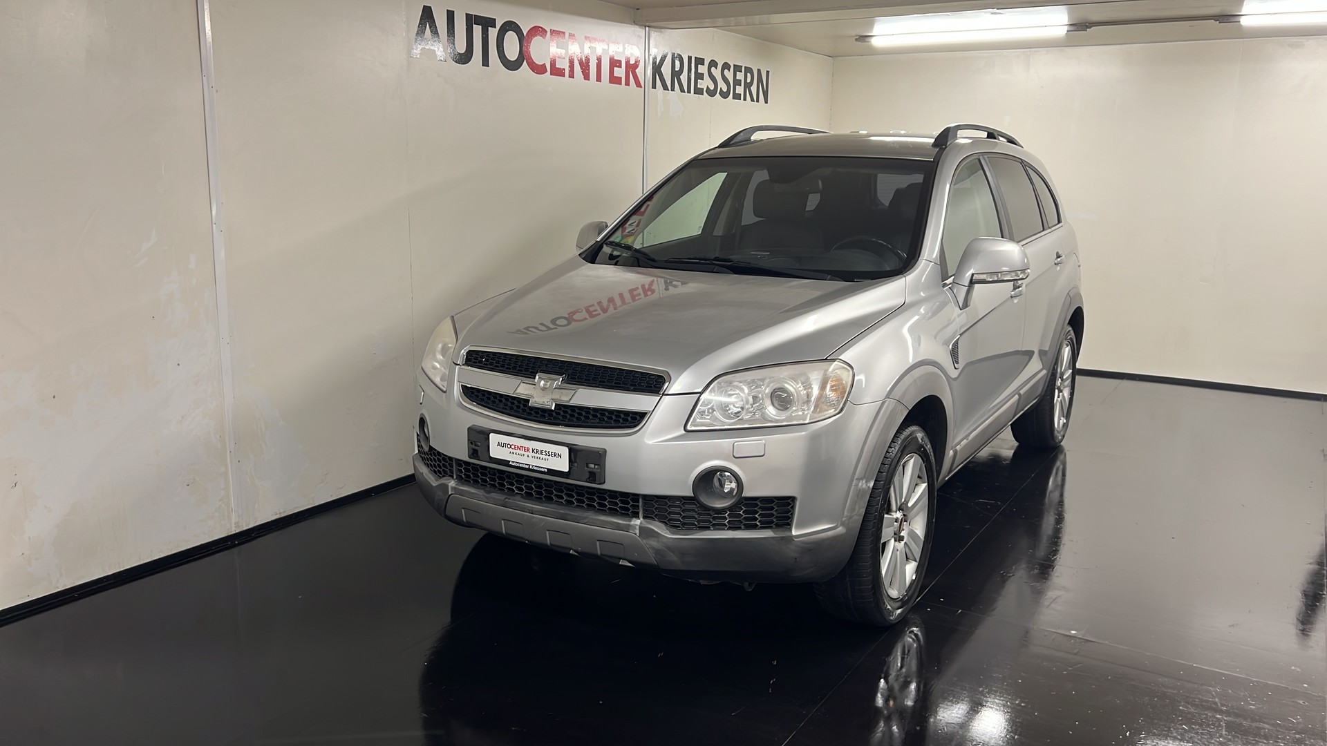CHEVROLET Captiva 3.2 V6 LT Executive 4WD Automatic-image-1