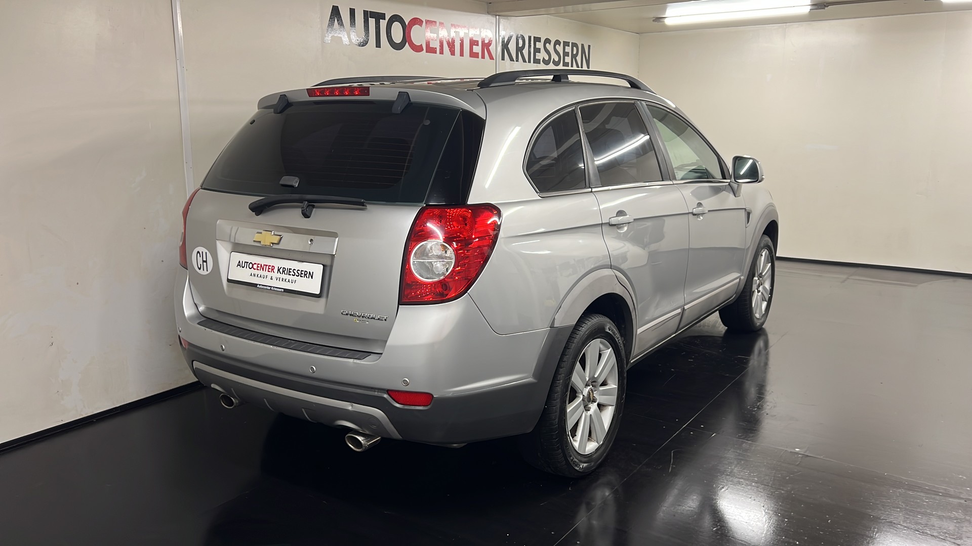 CHEVROLET Captiva 3.2 V6 LT Executive 4WD Automatic-image-5