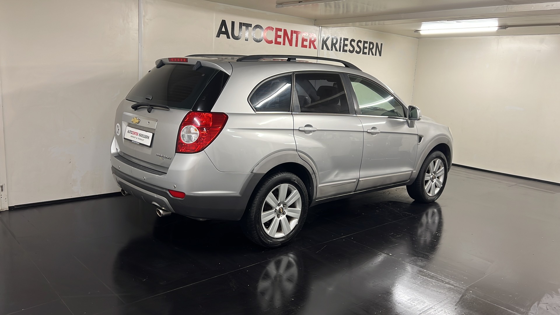 CHEVROLET Captiva 3.2 V6 LT Executive 4WD Automatic-image-4