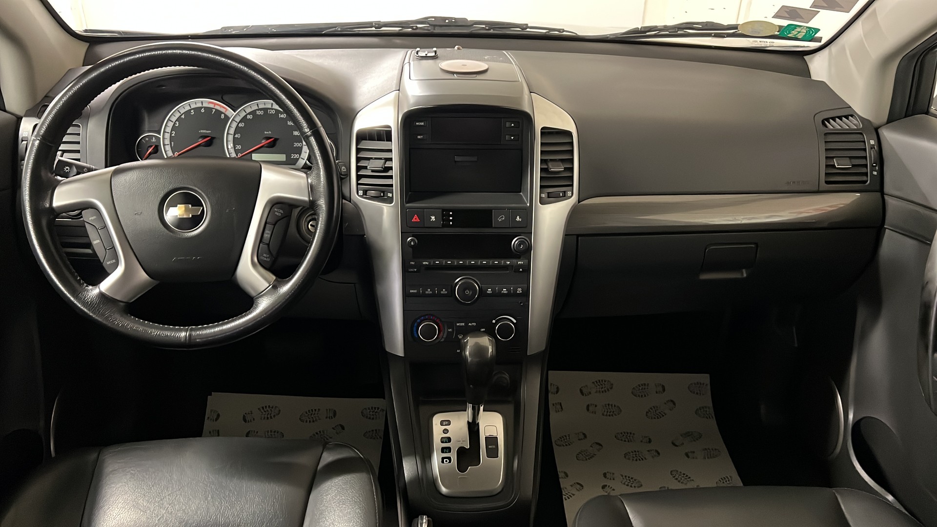 CHEVROLET Captiva 3.2 V6 LT Executive 4WD Automatic-image-10