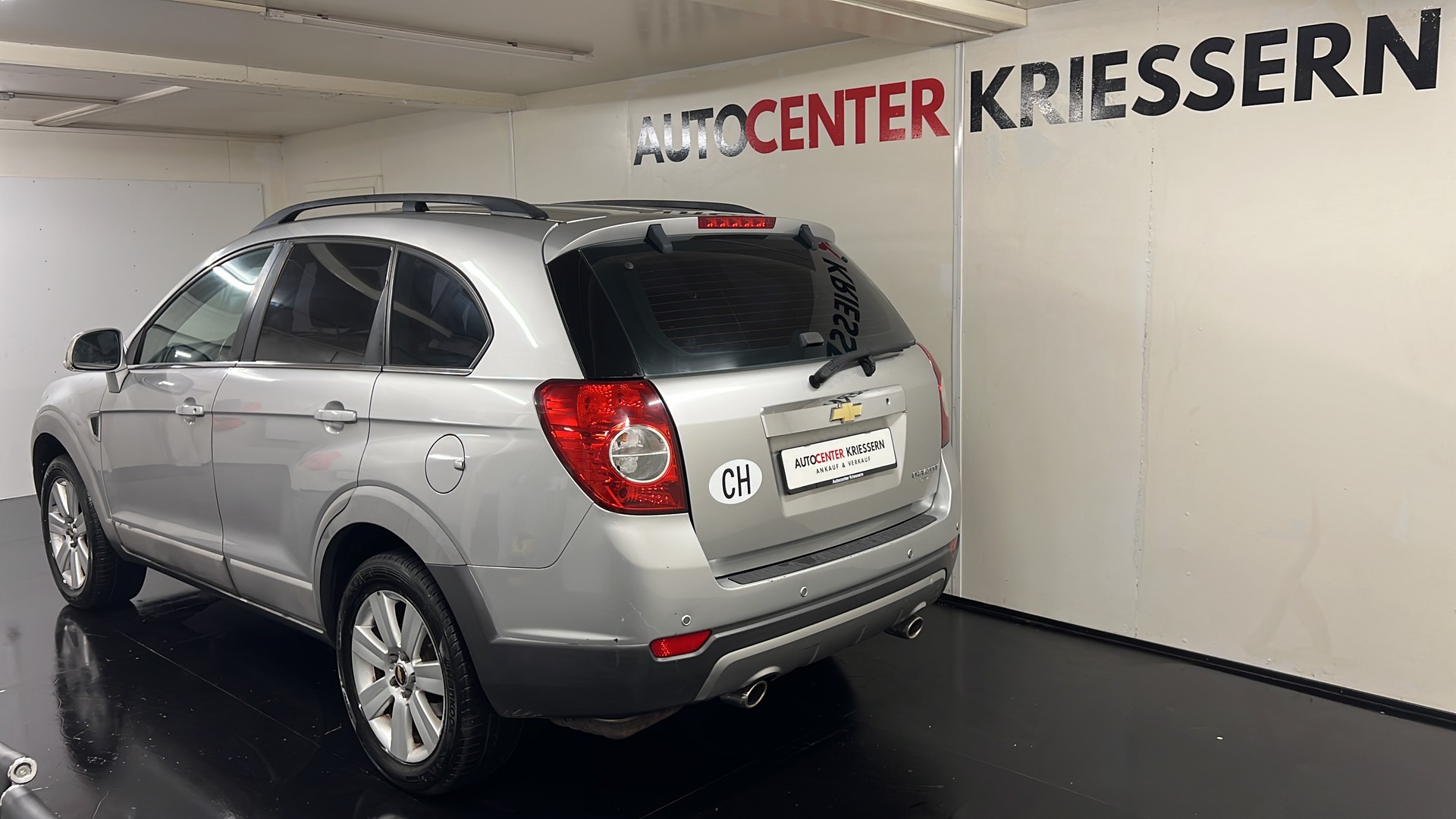 CHEVROLET Captiva 3.2 V6 LT Executive 4WD Automatic-image-6