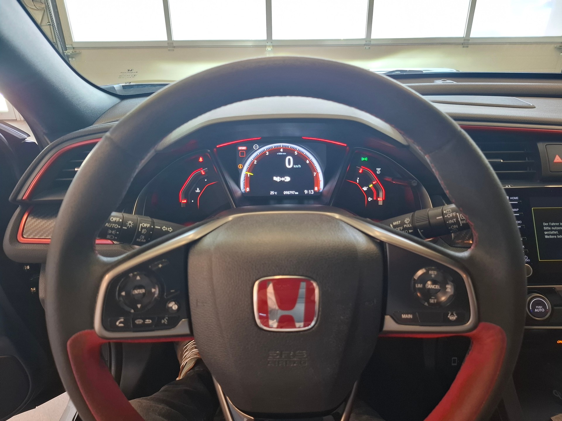 HONDA Civic 2.0 i-VTEC Type R Sport Line-image-6