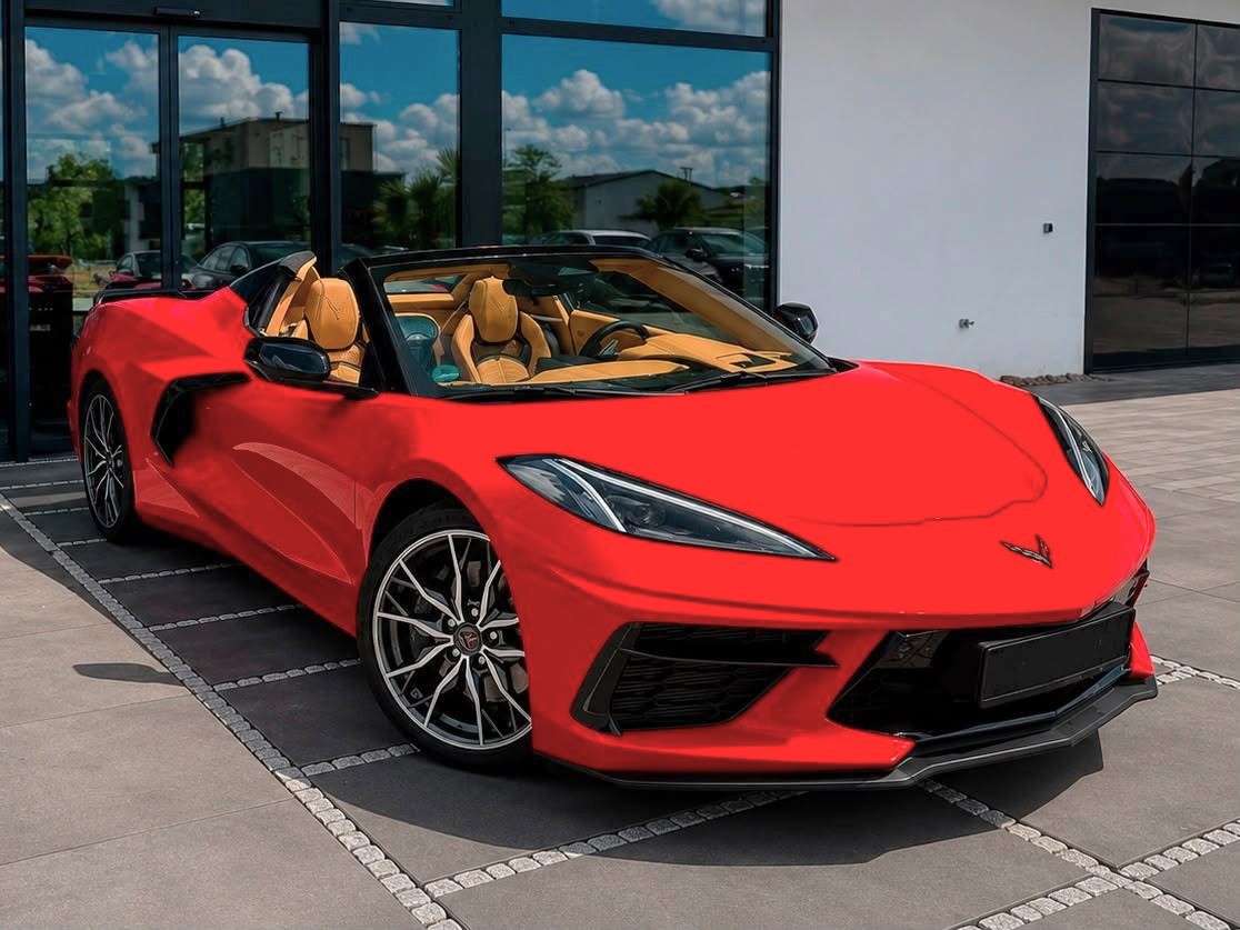 CHEVROLET CORVETTE C8 Stingray Cabriolet