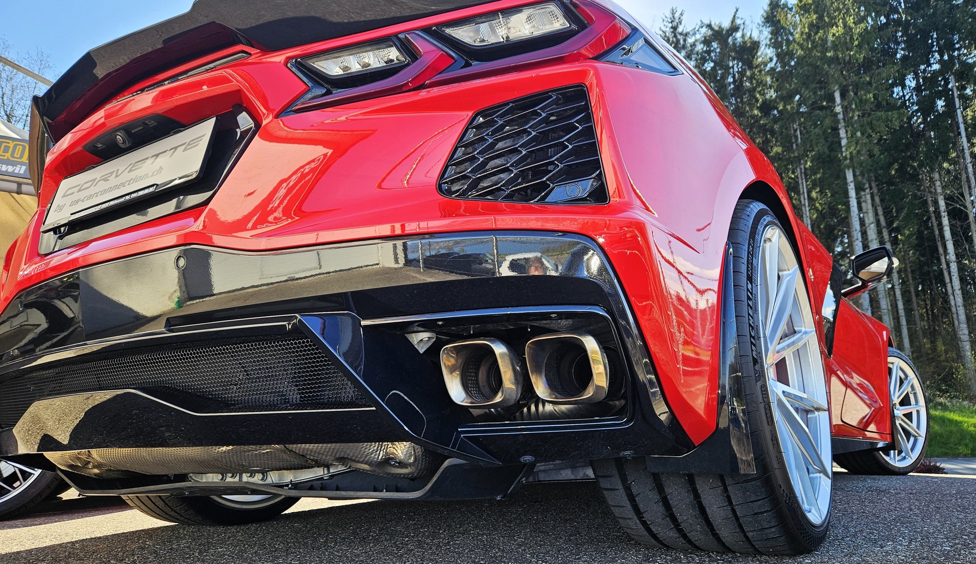 CHEVROLET CORVETTE C8 Stingray Cabriolet-image-8