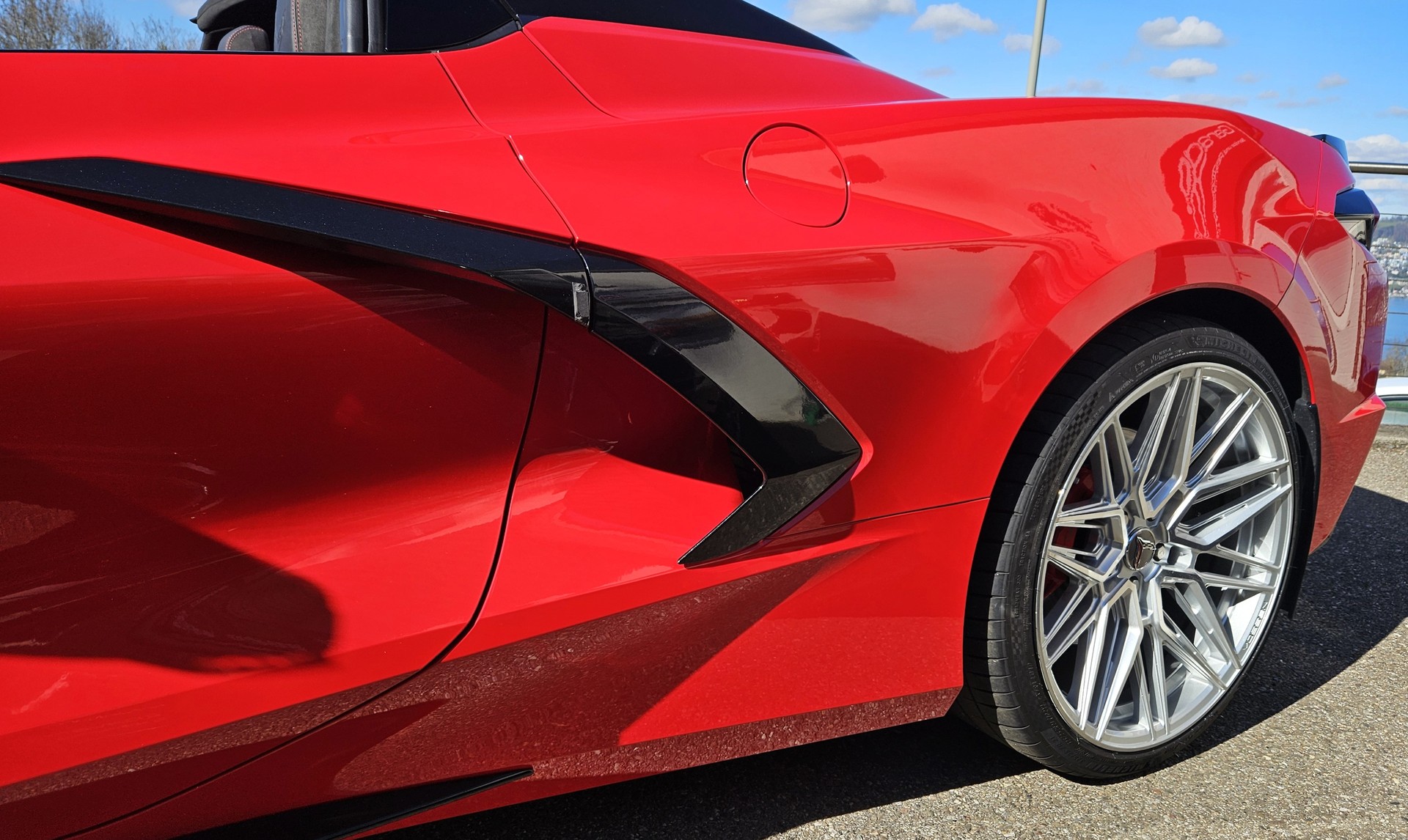 CHEVROLET CORVETTE C8 Stingray Cabriolet-image-9
