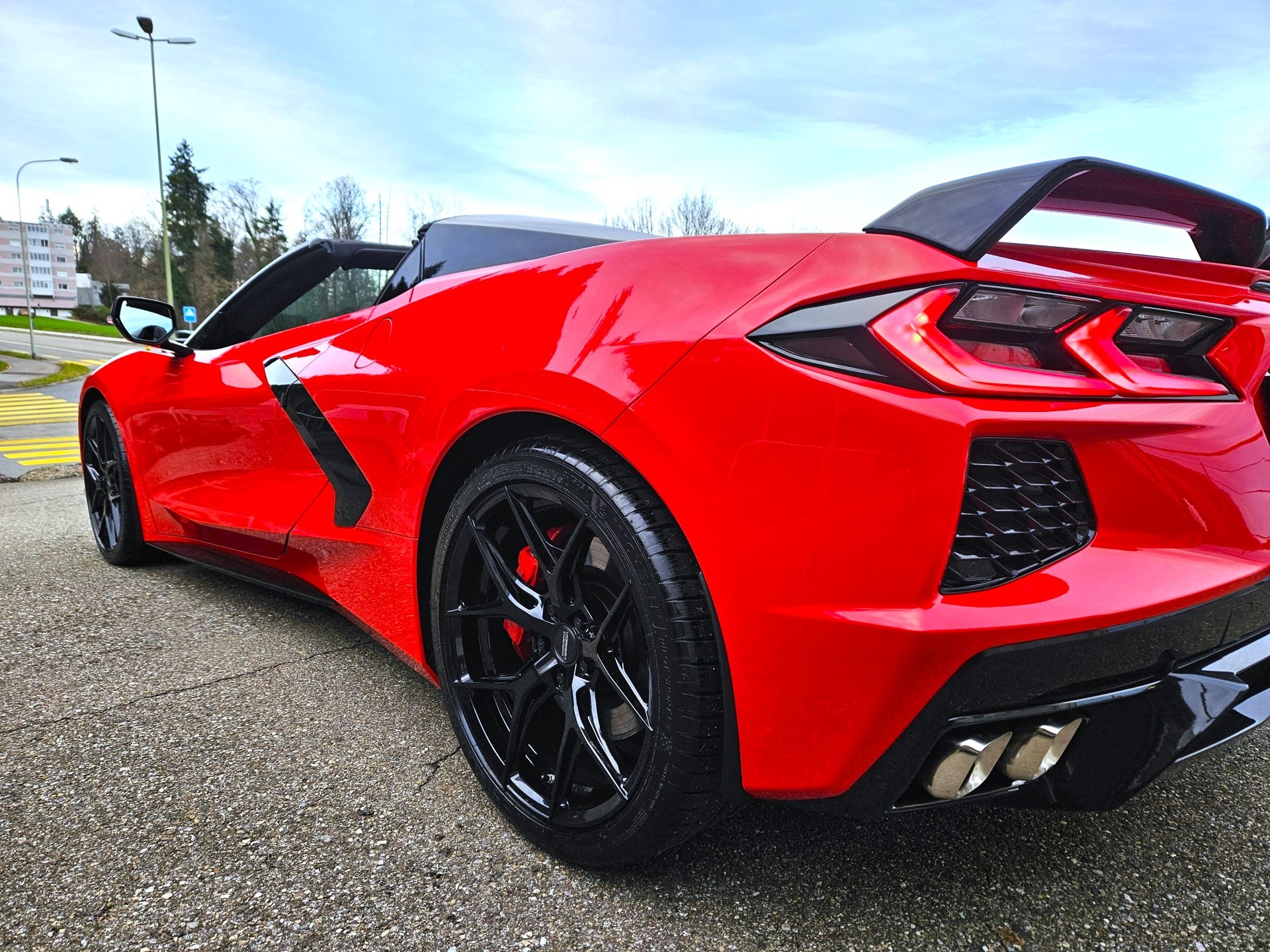 CHEVROLET CORVETTE C8 Stingray Cabriolet-image-11