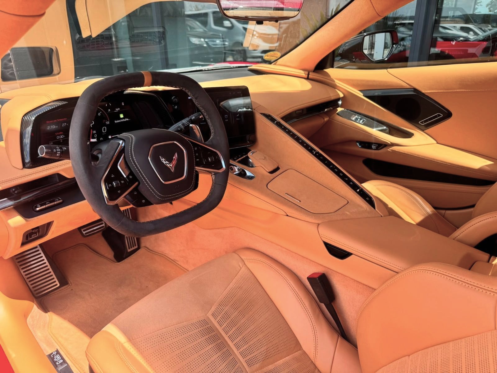 CHEVROLET CORVETTE C8 Stingray Cabriolet-showroom-element-1