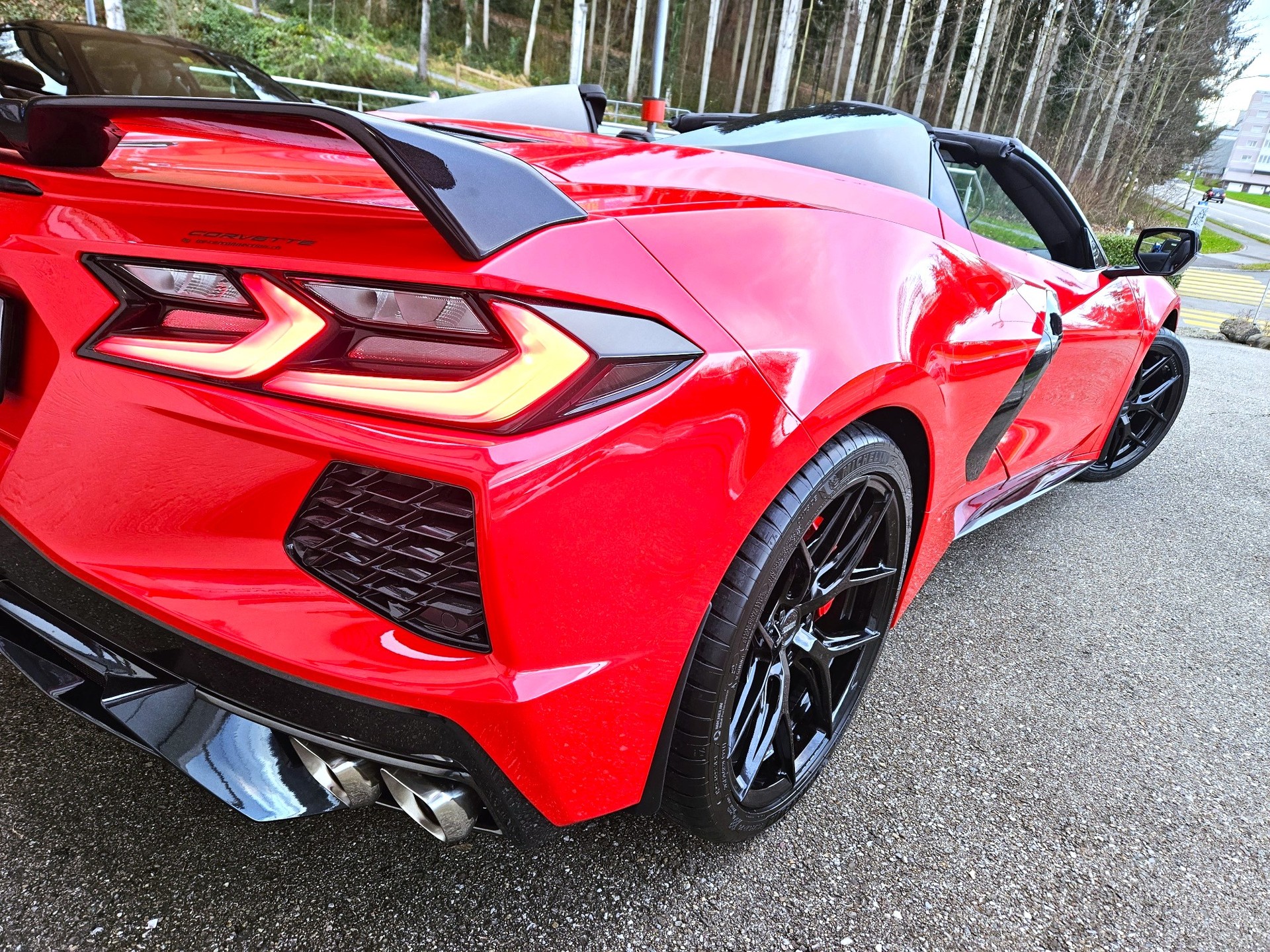 CHEVROLET CORVETTE C8 Stingray Cabriolet-image-15