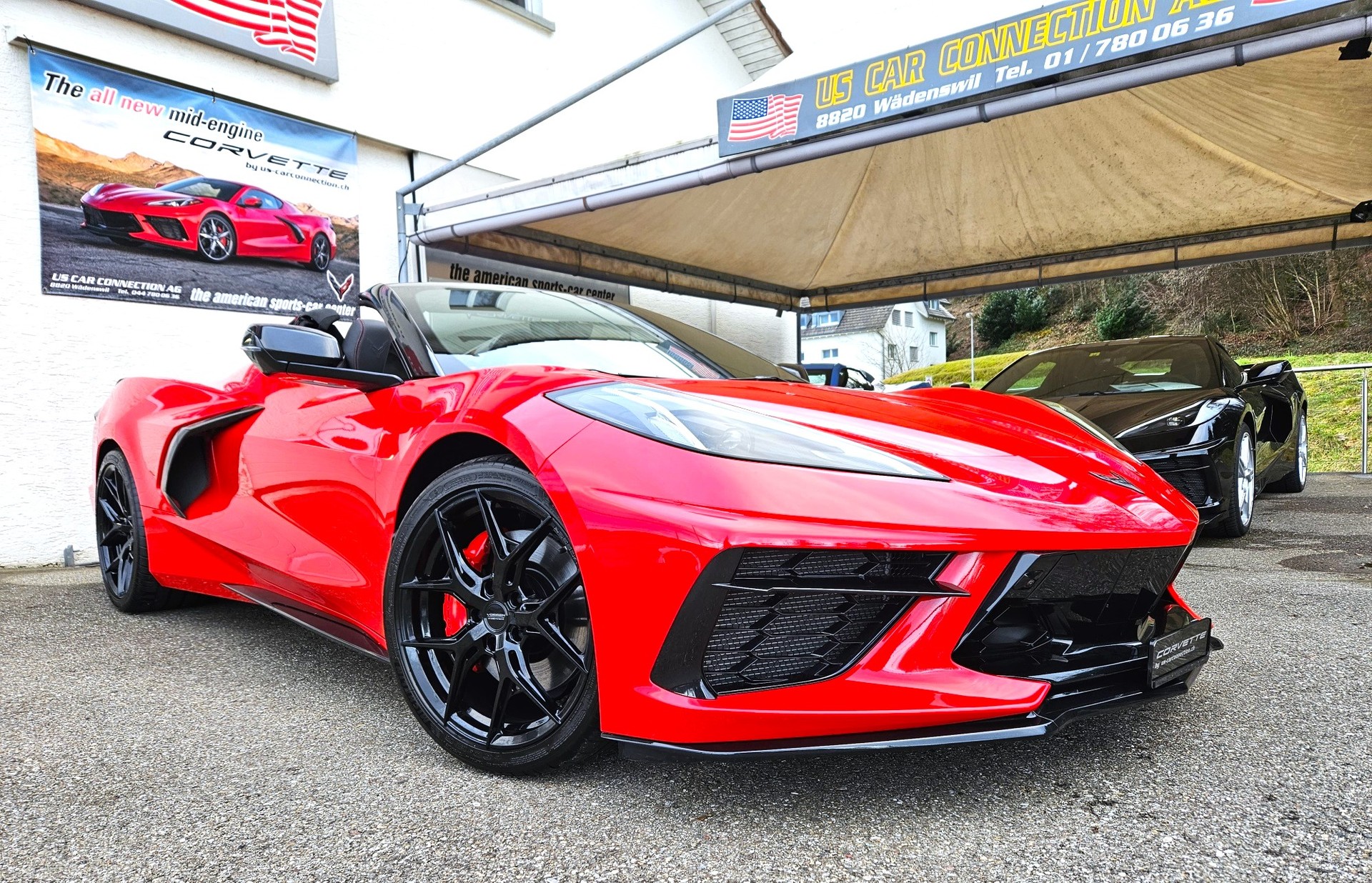 CHEVROLET CORVETTE C8 Stingray Cabriolet-image-12