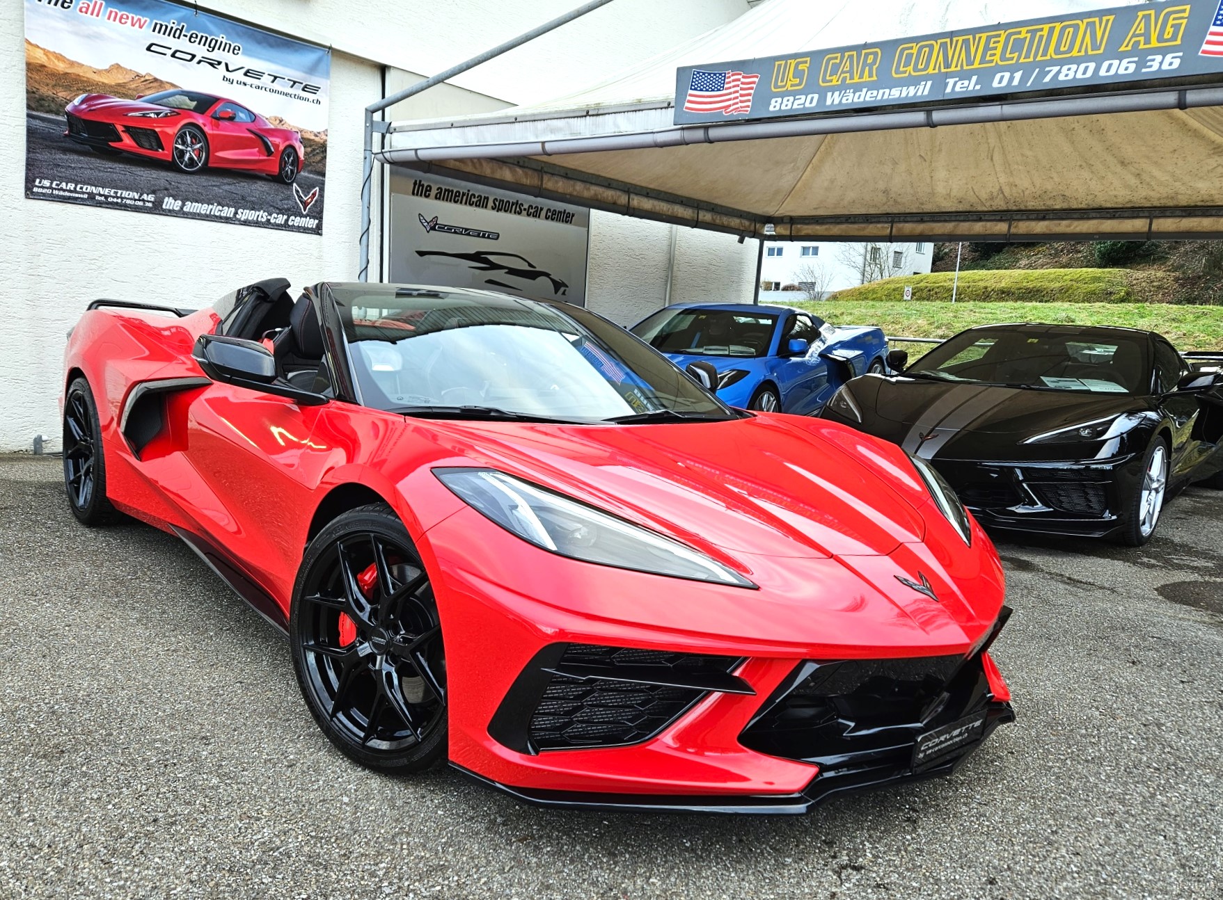 CHEVROLET CORVETTE C8 Stingray Cabriolet-image-14