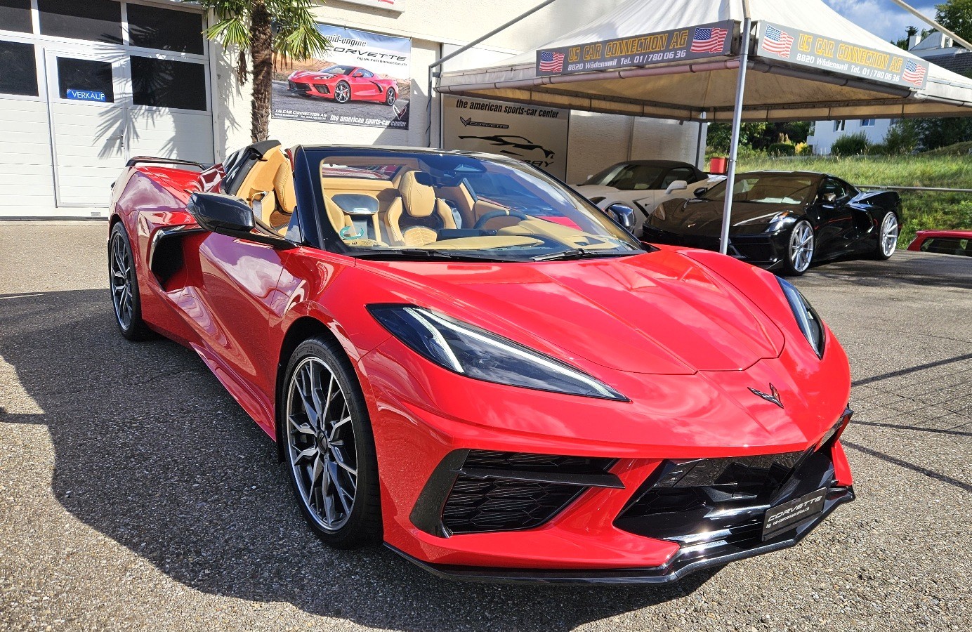 CHEVROLET CORVETTE C8 Stingray Cabriolet-showroom-element-3