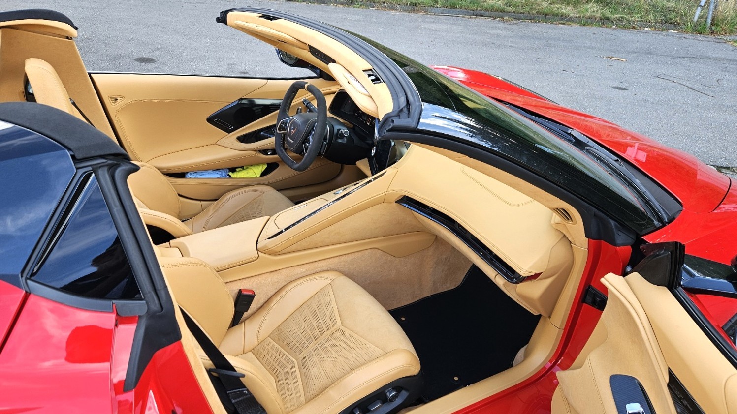 CHEVROLET CORVETTE C8 Stingray Cabriolet-image-4