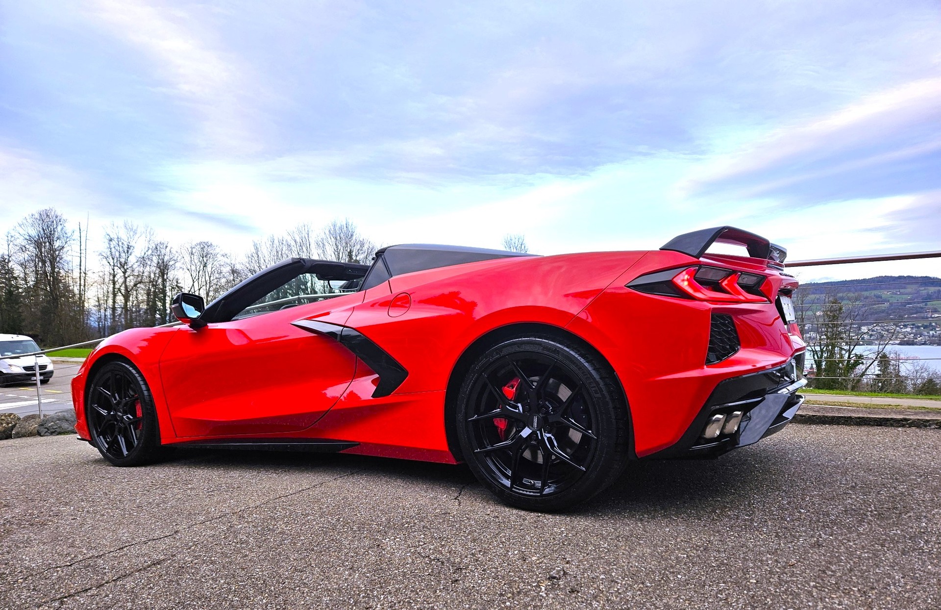 CHEVROLET CORVETTE C8 Stingray Cabriolet-image-10