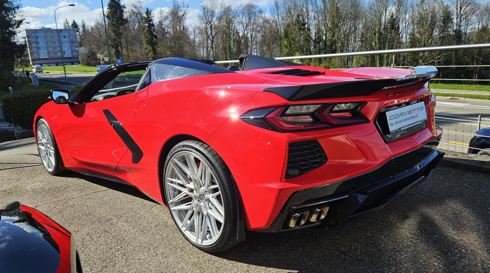 CHEVROLET CORVETTE C8 Stingray Cabriolet-image-7
