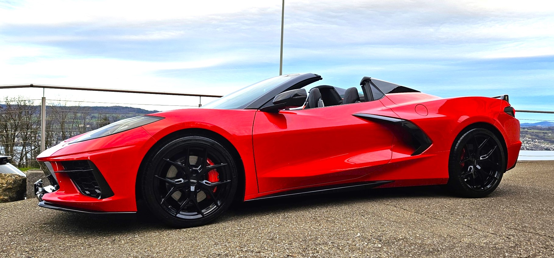 CHEVROLET CORVETTE C8 Stingray Cabriolet-image-13