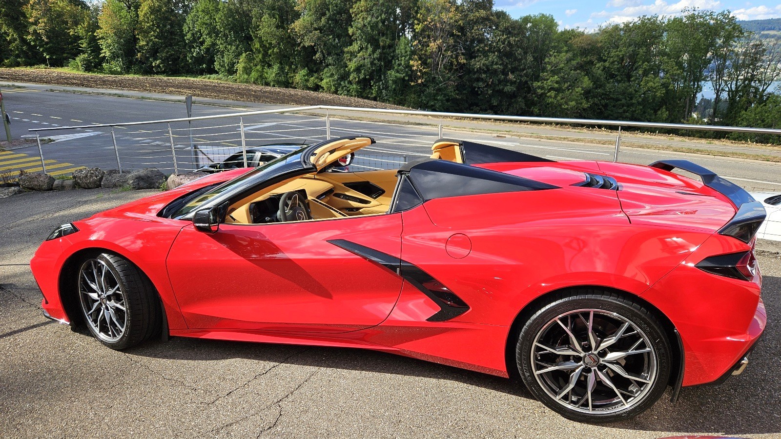 CHEVROLET CORVETTE C8 Stingray Cabriolet