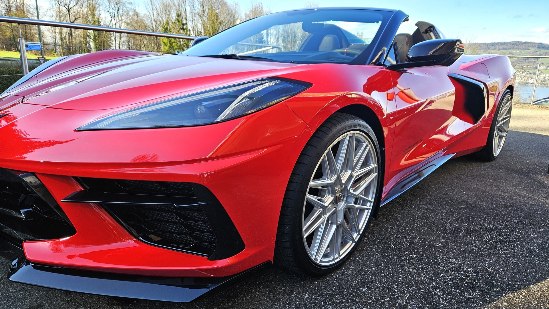 CHEVROLET CORVETTE C8 Stingray Cabriolet-image-6