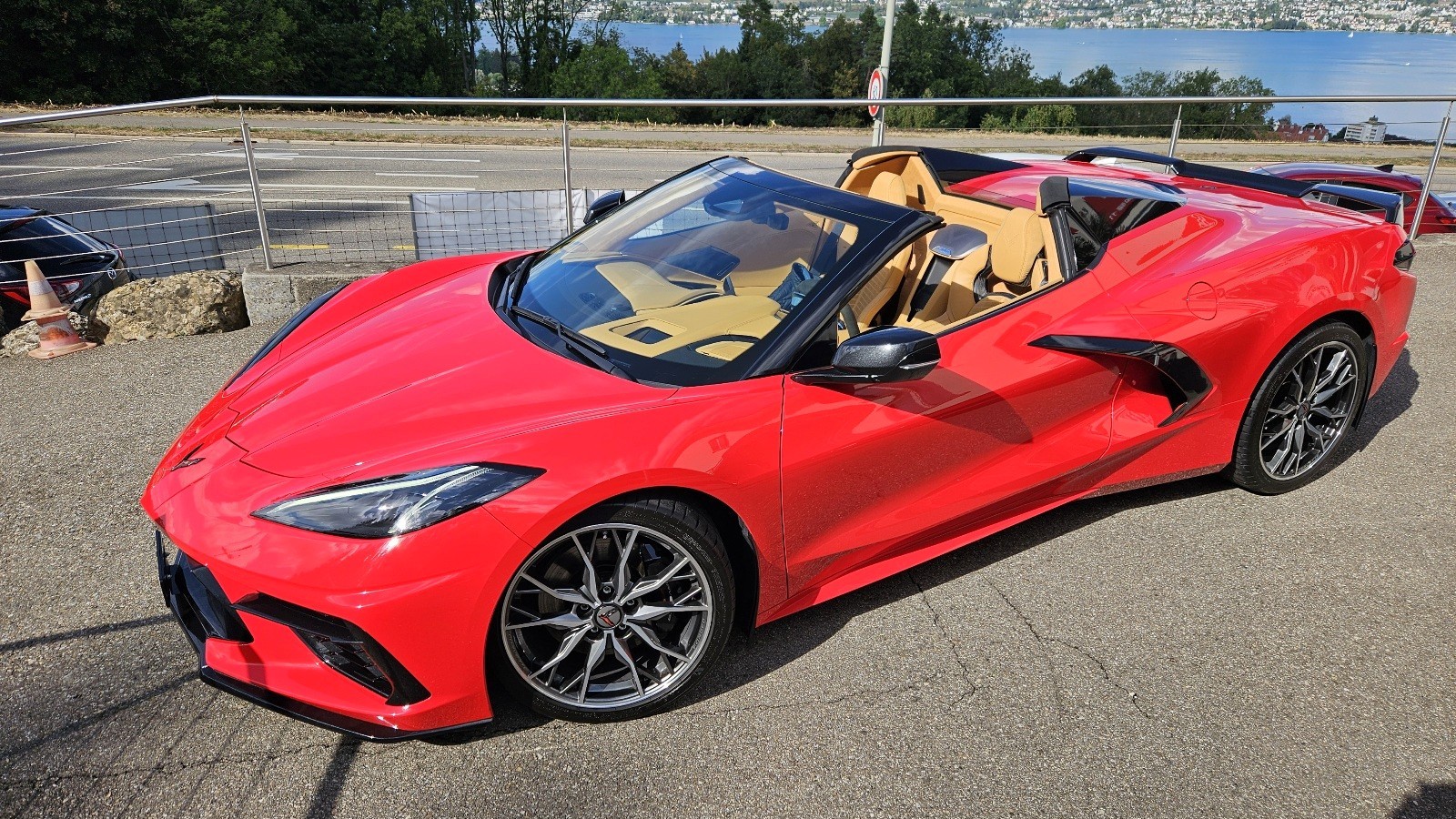 CHEVROLET CORVETTE C8 Stingray Cabriolet-image-5