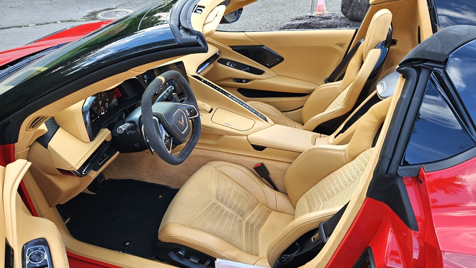 CHEVROLET CORVETTE C8 Stingray Cabriolet-showroom-element-1