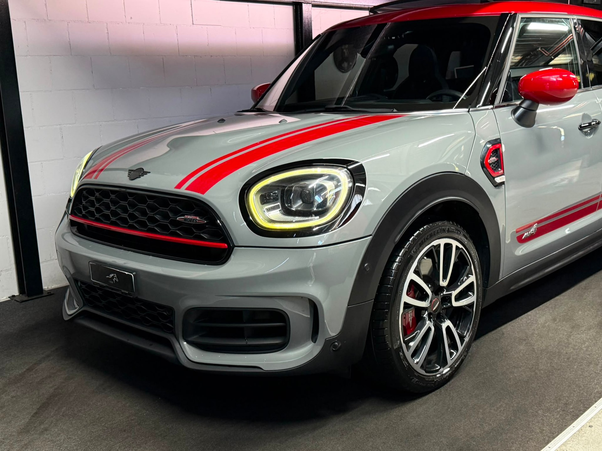 MINI Countryman John Cooper Works ALL4 Steptronic / Ch-Auto / Panoramadach / Driving Assistant / Harman-Kardon /-showroom-element-3