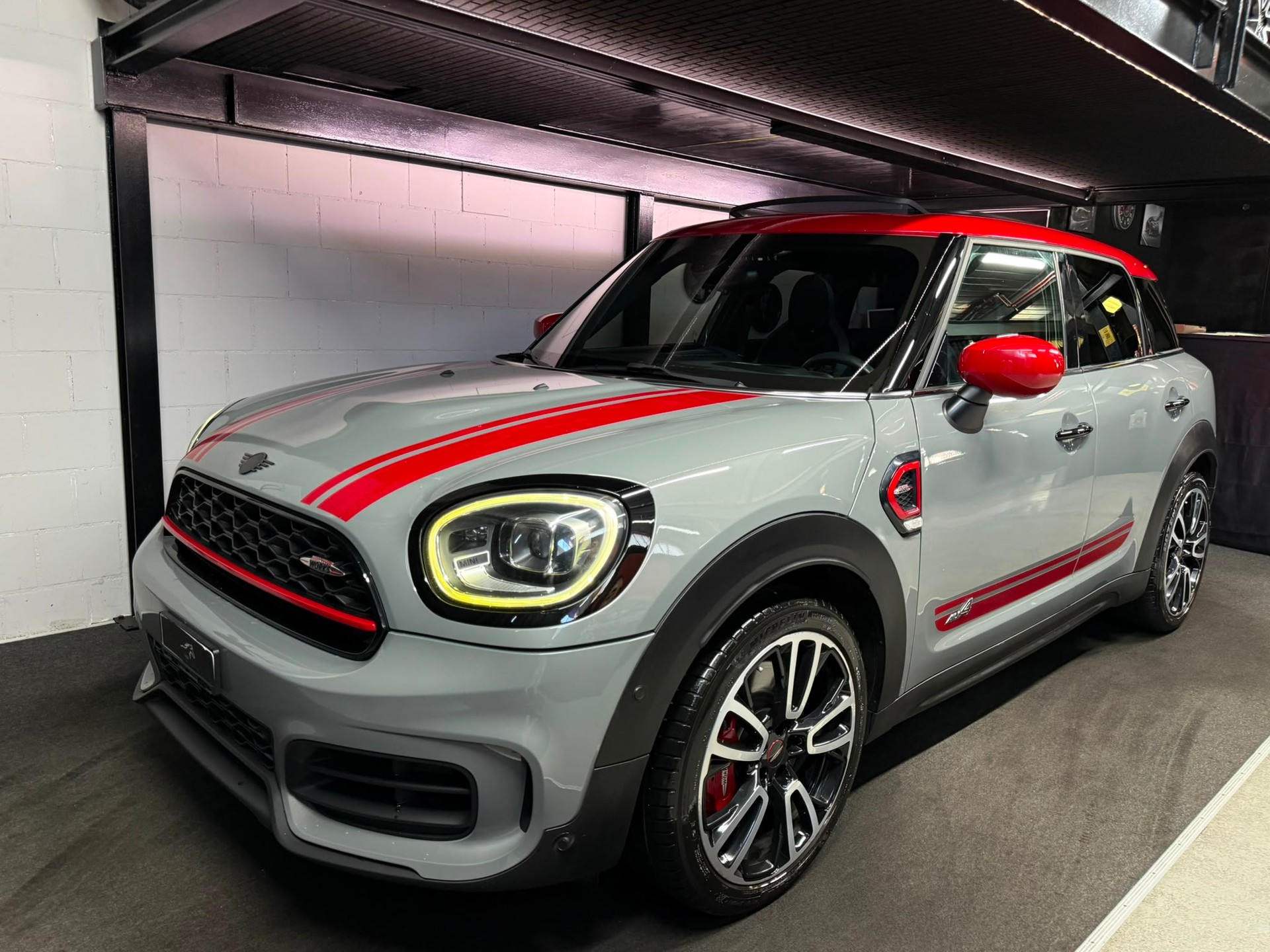 MINI Countryman John Cooper Works ALL4 Steptronic / Ch-Auto / Panoramadach / Driving Assistant / Harman-Kardon /-image-26