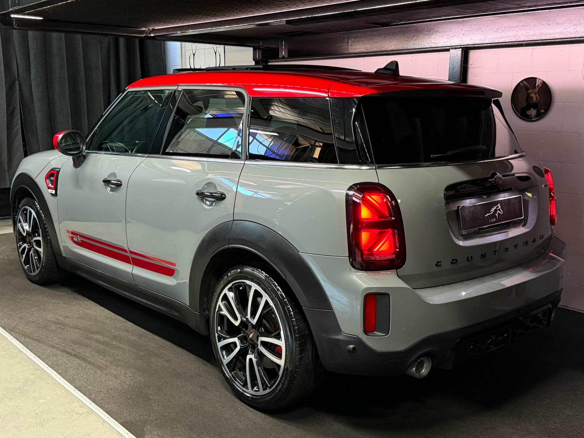 MINI Countryman John Cooper Works ALL4 Steptronic / Ch-Auto / Panoramadach / Driving Assistant / Harman-Kardon /-showroom-element-2
