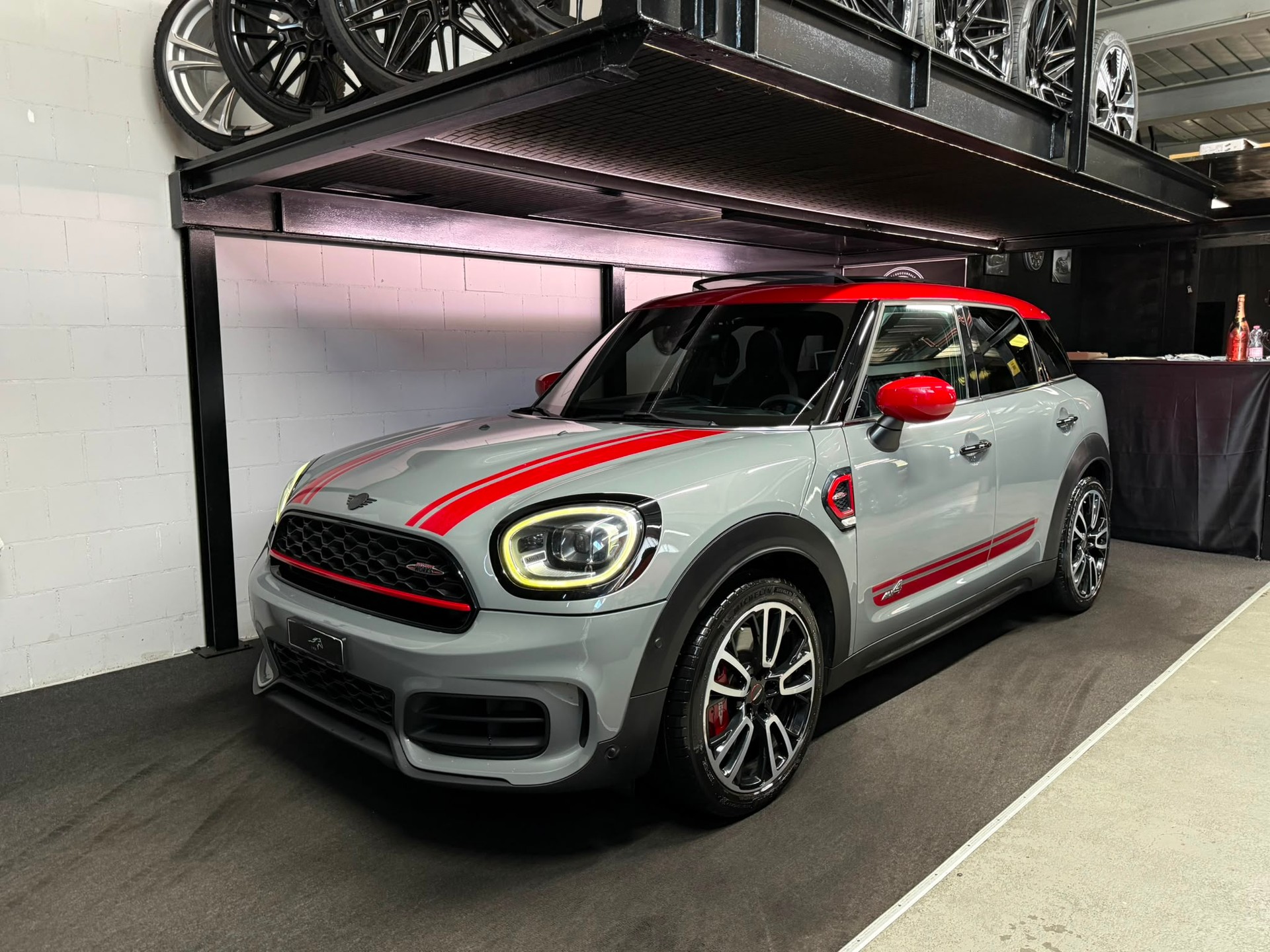 MINI Countryman John Cooper Works ALL4 Steptronic / Ch-Auto / Panoramadach / Driving Assistant / Harman-Kardon /