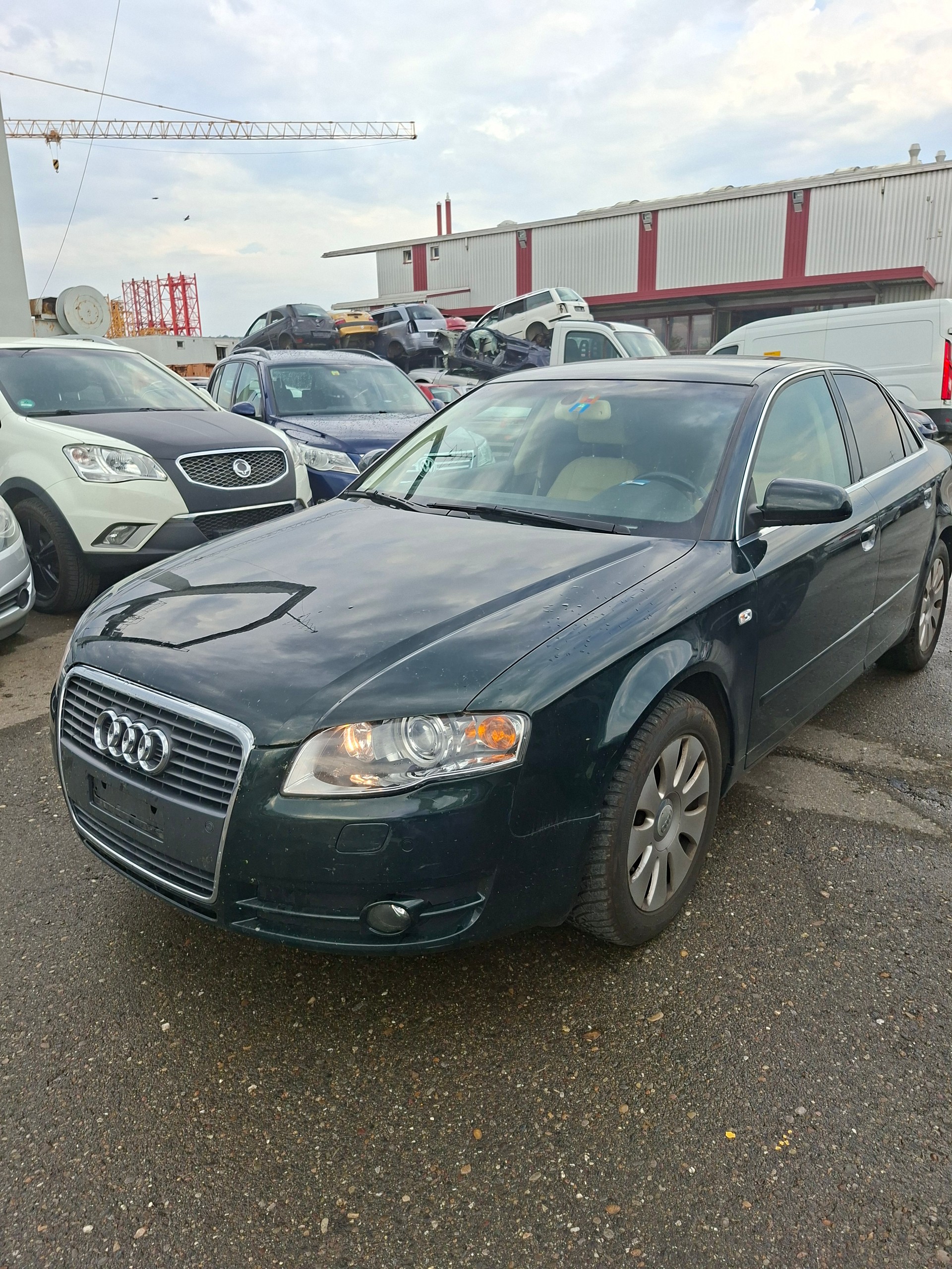 AUDI A4 B7 Limousine 3.2 FSI multitronic