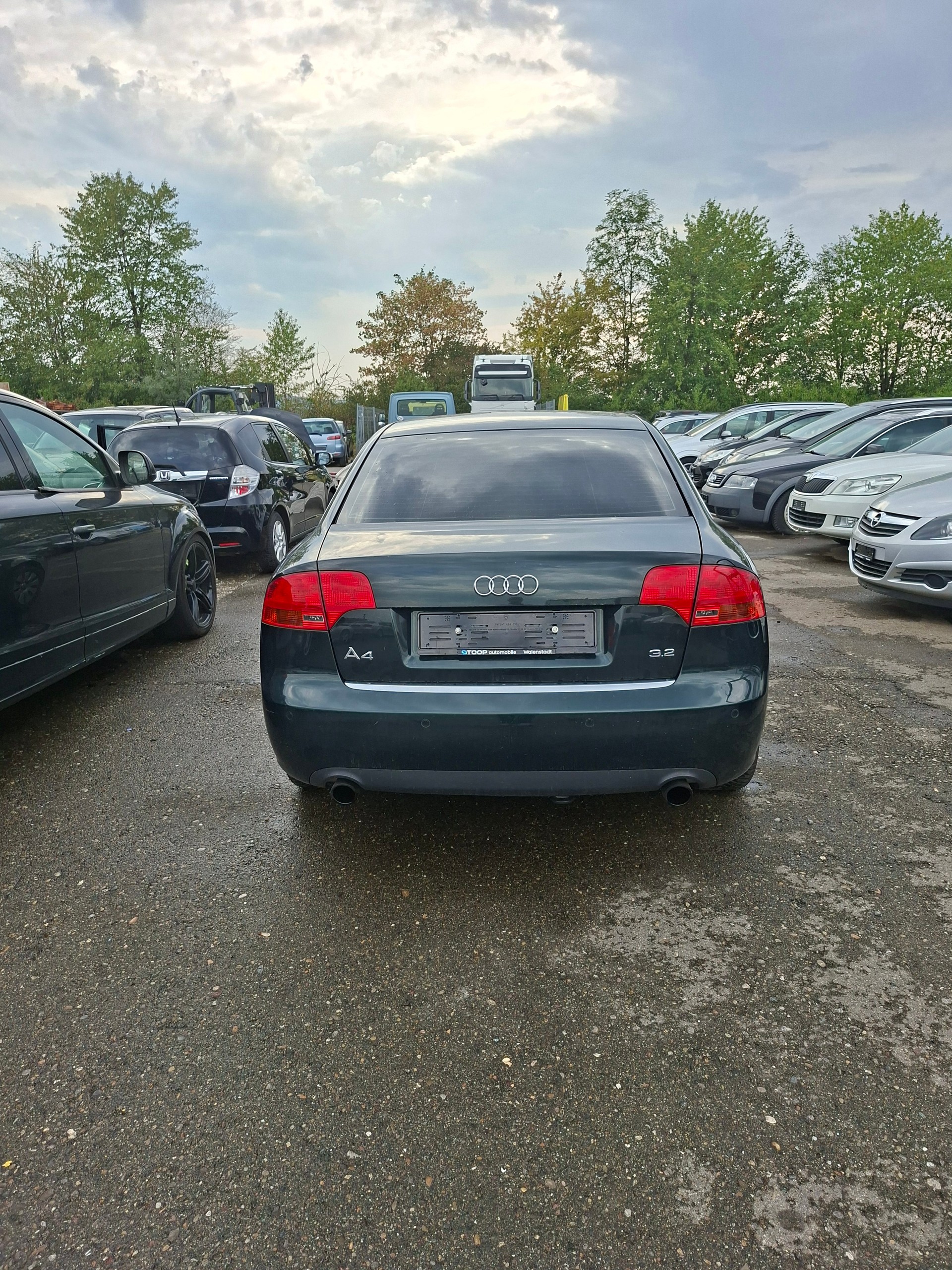 AUDI A4 B7 Limousine 3.2 FSI multitronic-image-2