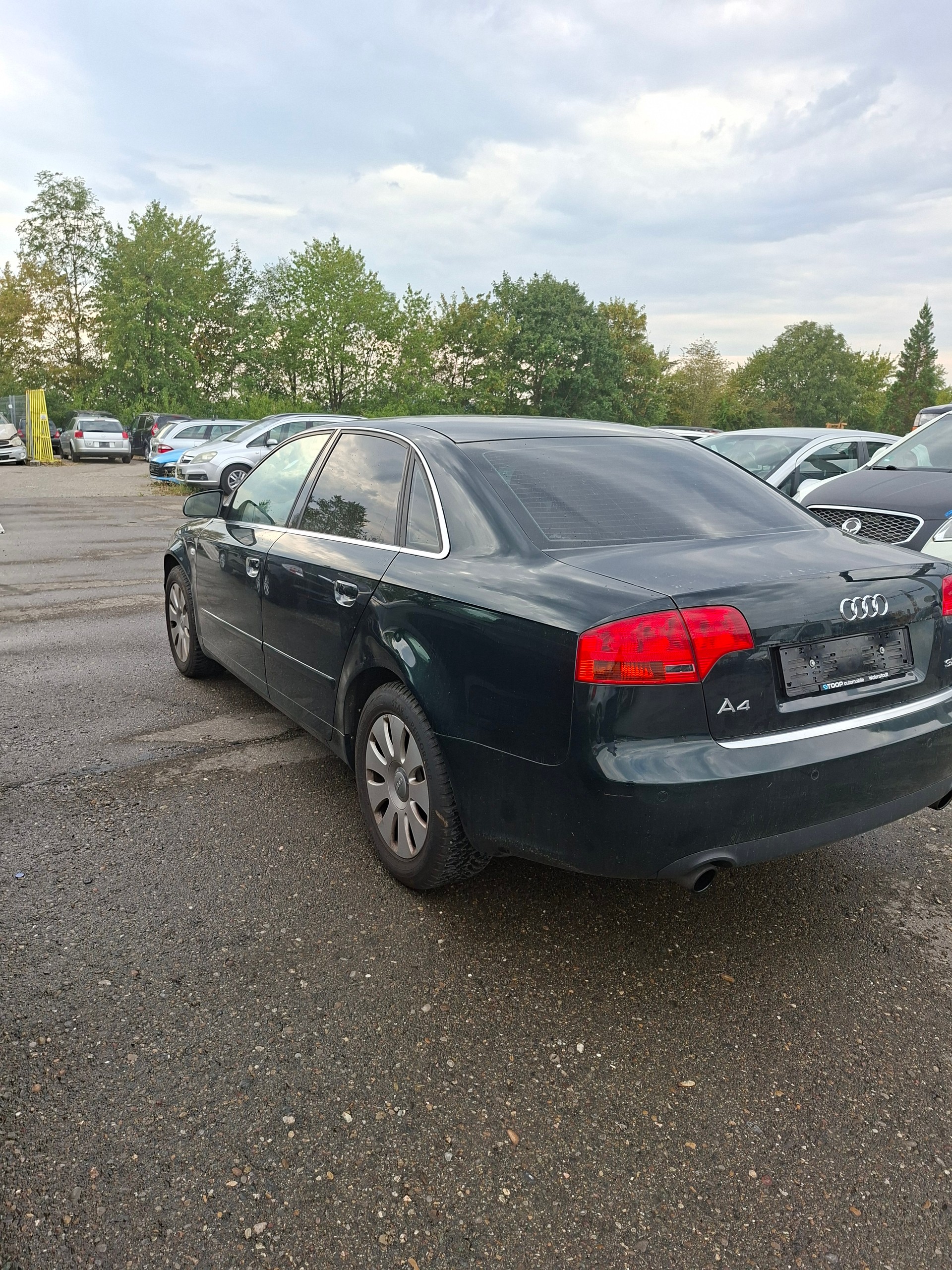 AUDI A4 B7 Limousine 3.2 FSI multitronic-image-1